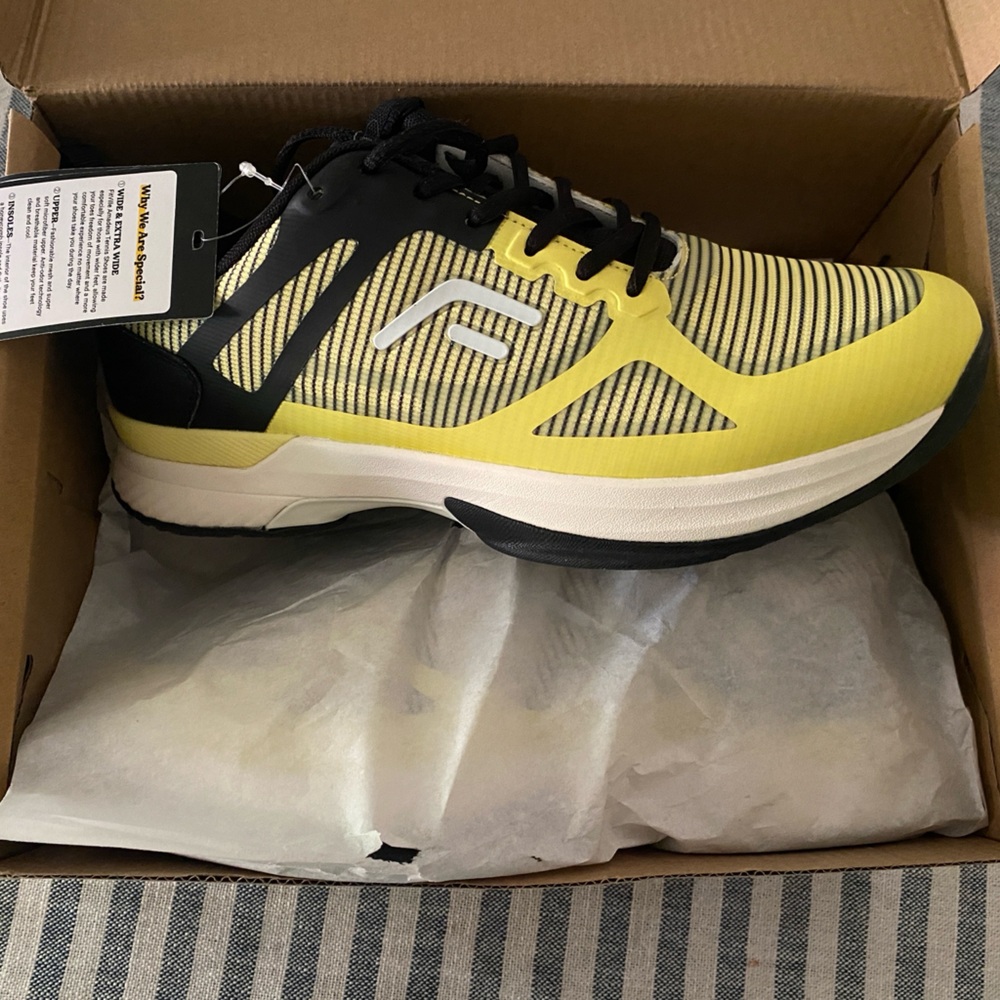 FitVille Amadeus Tennis Shoes Size 9.5 Court Pickleball Support Stability